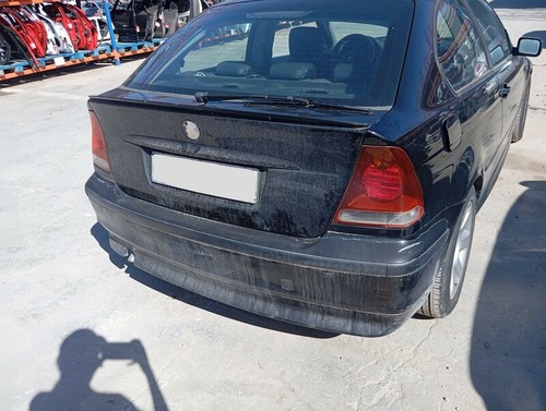 Paraurti posteriore bmw serie - posteriore,