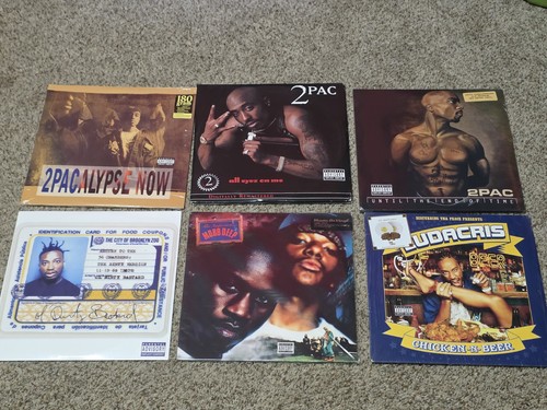 Vinyl lot 2pac dirty bastard - vinyl,