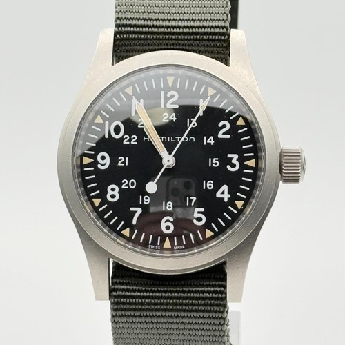 Orologio hamilton khaki field - khaki,