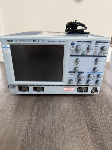 Lecroy waverunner 6051a - waverunner,