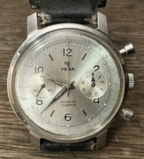 Yema Cronografo Acciaio 1960