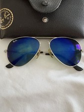 Unisex Ray-Ban Blue Aviator