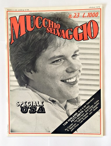 Rivista musicale mucchio - rivista,