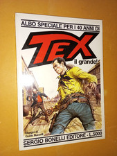 TEX SPECIALE ( texone) numero