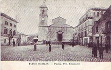 Fiano Romano(Roma)-Piazza Vittorio Emanuele-1911