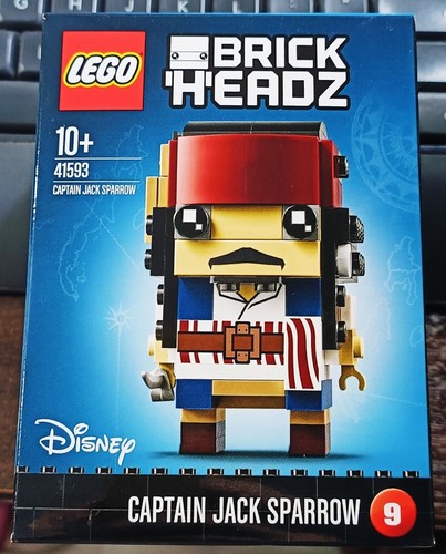 Lego brickheadz 41593 captain - brickheadz,
