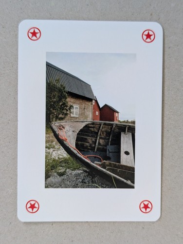 Carta gioco singola joker - carta,