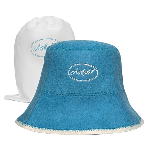 Cappello sauna lana - uomo, e