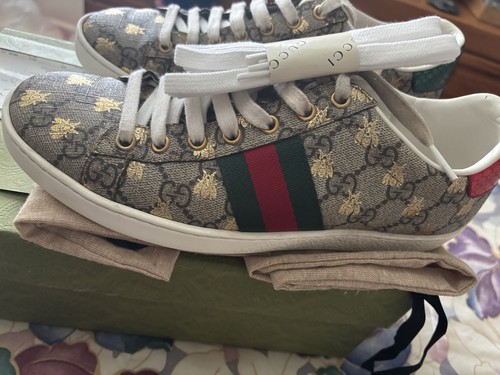 Sneakers gucci ace supreme - gucci,