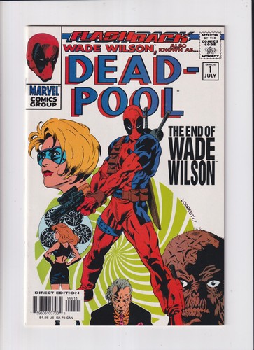 Deadpool 1 - (1997),