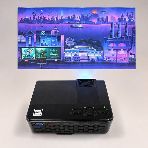 Proiettore rca rpj107 - rca, 720p