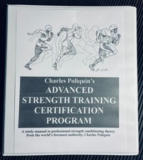 RARE Poliquin Strength