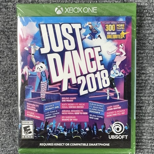 Just dance 2018 - xbox, one