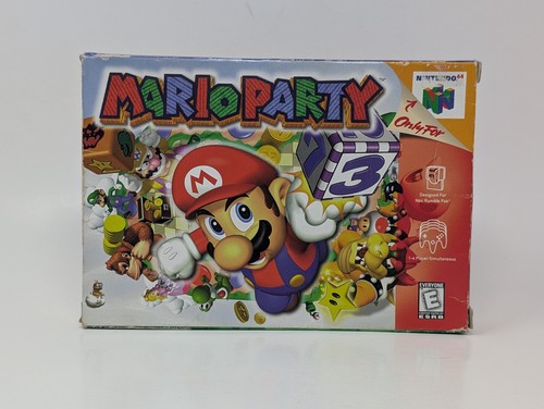 Mario party nintendo n64 - mario,