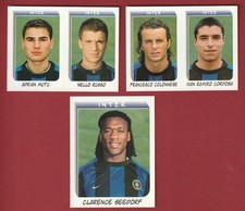 3 FIGURINE STICKERS CALCIATORI