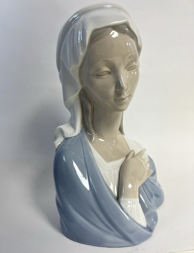 Lladro 4649 busto madonna - lladro, #4649