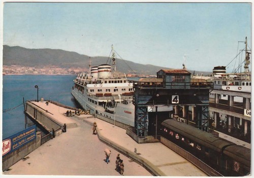 Messina imbarco dei - -, treni
