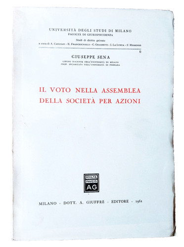 Sena voto nella - ",