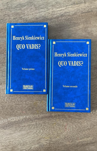 Quo vadis henryk sienkiewicz - quo,