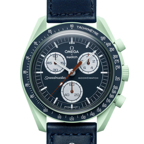 Omega swatch speedmaster - omega, x