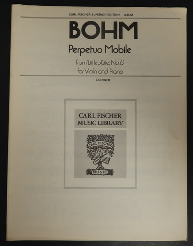Bohm perpetup mobile carl - bohm,
