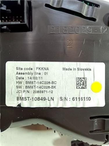 Bm5t10849ln cruscotto ford - bm5t10849ln,