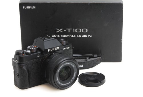 Fuji fujifilm t100 - 24,2, mp