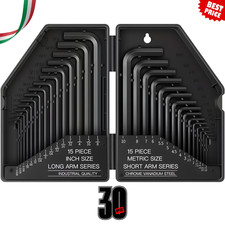 Set Chiavi a Brugola 30 Pz In