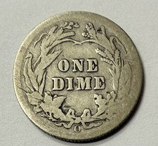 Moneta 1 Dime 10 Cents 1906 O