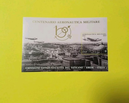Foglietto centenario - foglietto,
