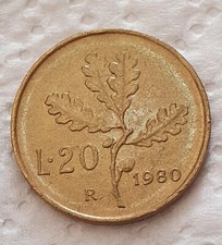 Repubblica Italiana - 20 Lire