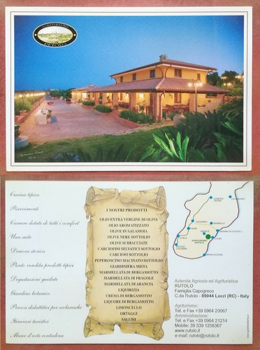 Locri agriturismo rutolo - -,