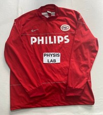MAGLIA TUTA CALCIO TRAINING LONGSLEEVE NIKE PSV VINTAGE  FOOTBALL TAGLIA XXL