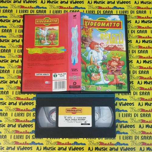 Vhs cartoon artu i - re,