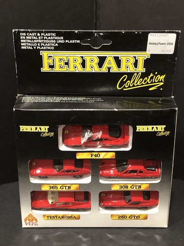 Ferrari collection die - collection, 5