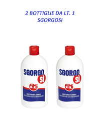2 CONF. LT 1 FIMI SGORGOSI DISOTTURANTE SGORGANTE SCARICHI LAVANDINO LAVELLO