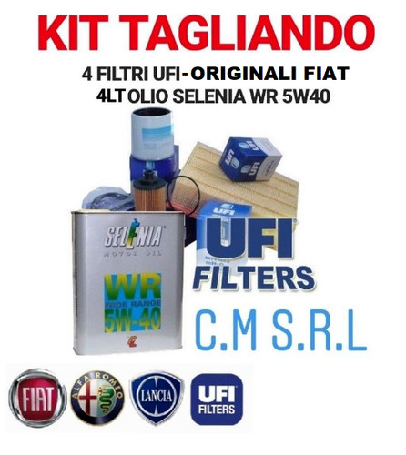 Kit tagliando filtri - kit,