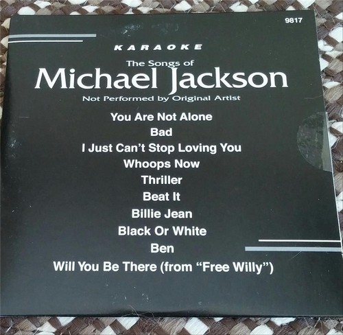 Michael jackson karaoke - michael,