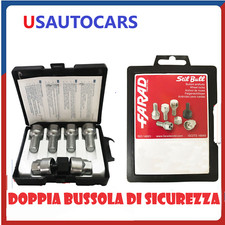 Bulloni Antifurto Auto per