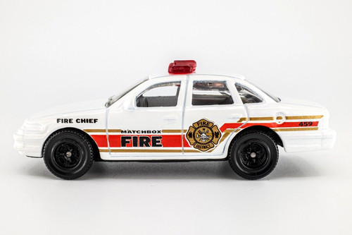 Matchbox 2009 fire ford - matchbox,