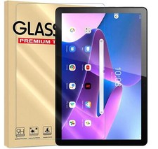 Pellicola blindata tablet per Lenovo M10 Plus (3 gen) vero vetro protezione display pellicola 9H
