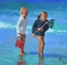 Nigel Mason dipinto olio