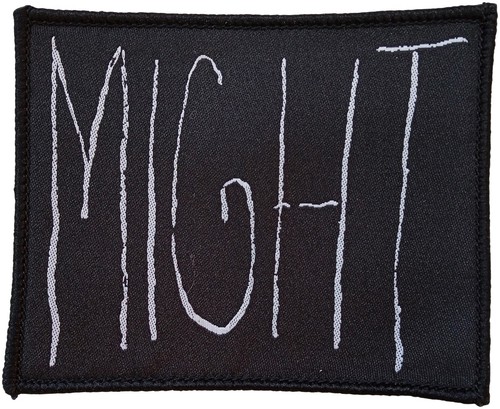 Might logo x 9 - might,