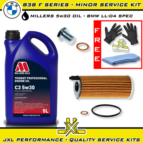 Kit manutenzione olio - , minore