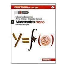 Matematica.rosso 4 con Maths