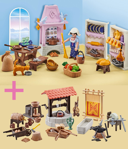Playmobil set 9875 cucina - 9875,