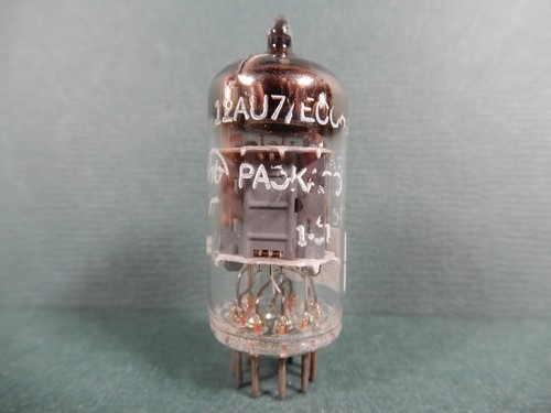 Tubo aspirazione mullard 12au7 - mullard,