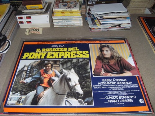 Ragazzo del pony express - del,