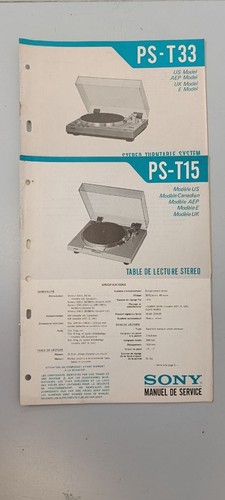 Service manual sony - manual,