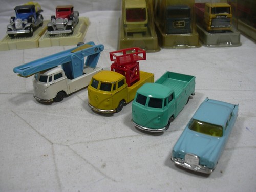 Husky mettoy lotto 3 - 1/64,